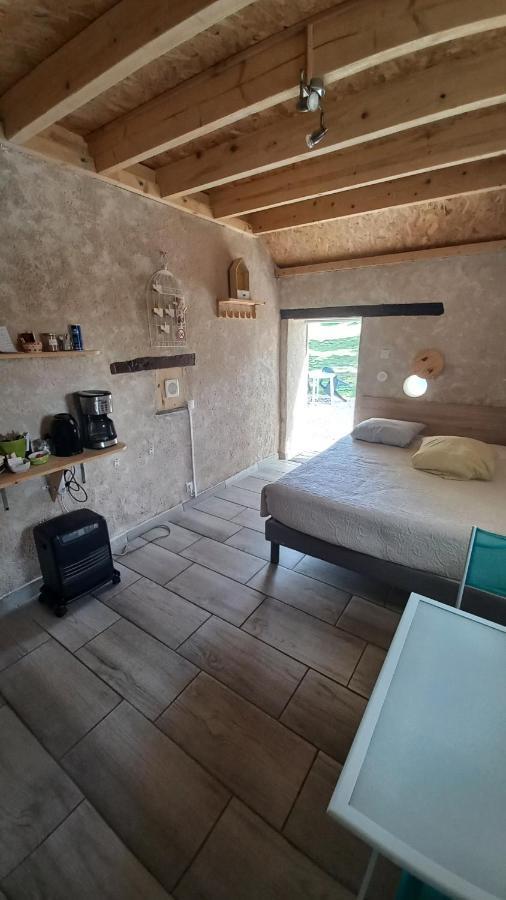 Le Calme A La Campagne Apartment Besson Ngoại thất bức ảnh
