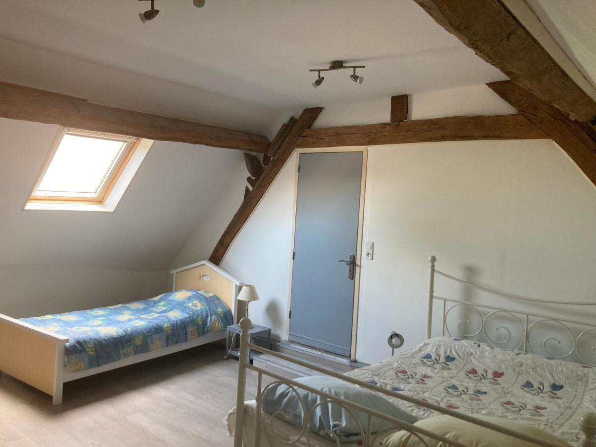 Le Calme A La Campagne Apartment Besson Ngoại thất bức ảnh