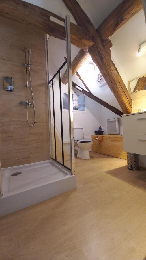 Le Calme A La Campagne Apartment Besson Ngoại thất bức ảnh